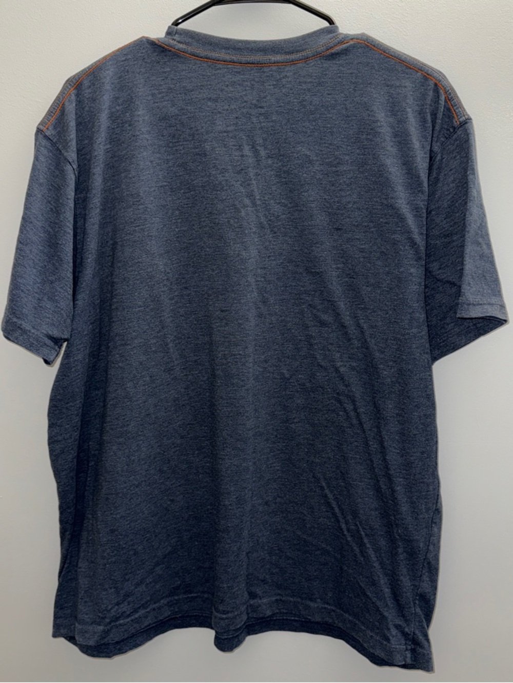 Howler Brothers Navy Tee with Multicolor Bird Burst Graphic - Picture 5 of 6